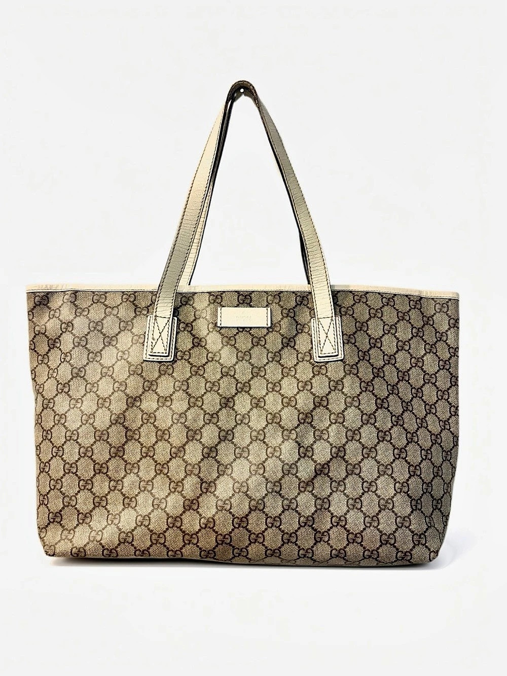 Gucci GG Supreme Monogram Tota
